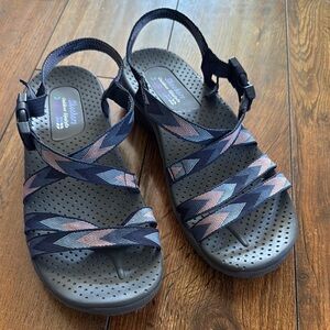 Skechers Navy Outdoor shoes